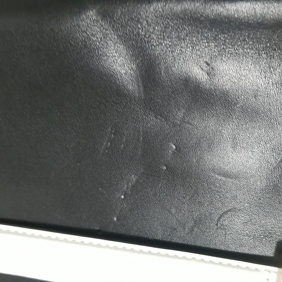 MICHAEL KORS CHELSEY LGE CLUTCH IN BLACK AND WHITE - Picture 6 of 8